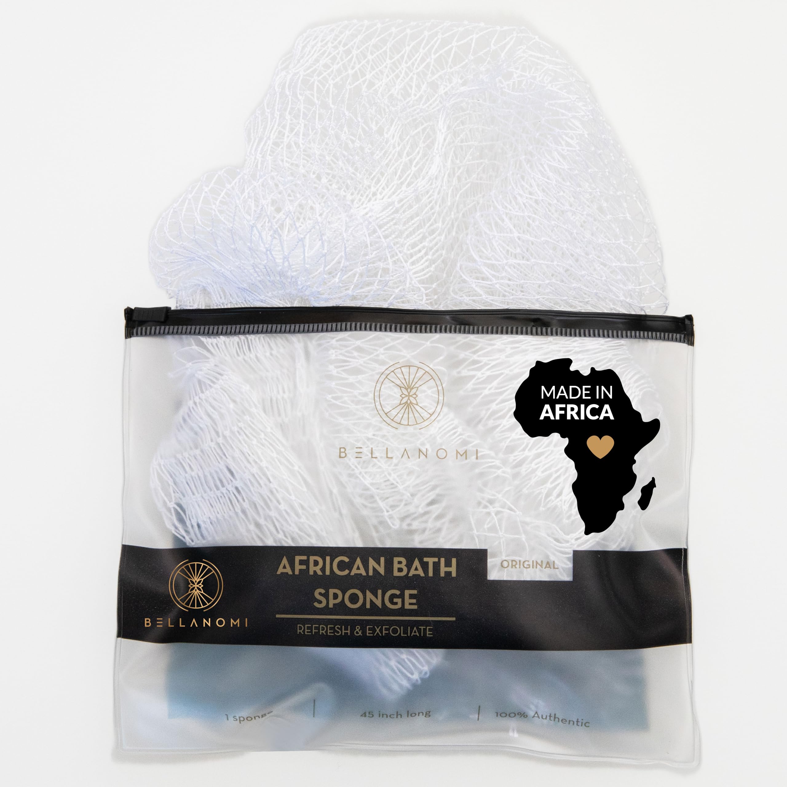 Bellanomi Esponja exfoliante africana origen Nigeria y ética