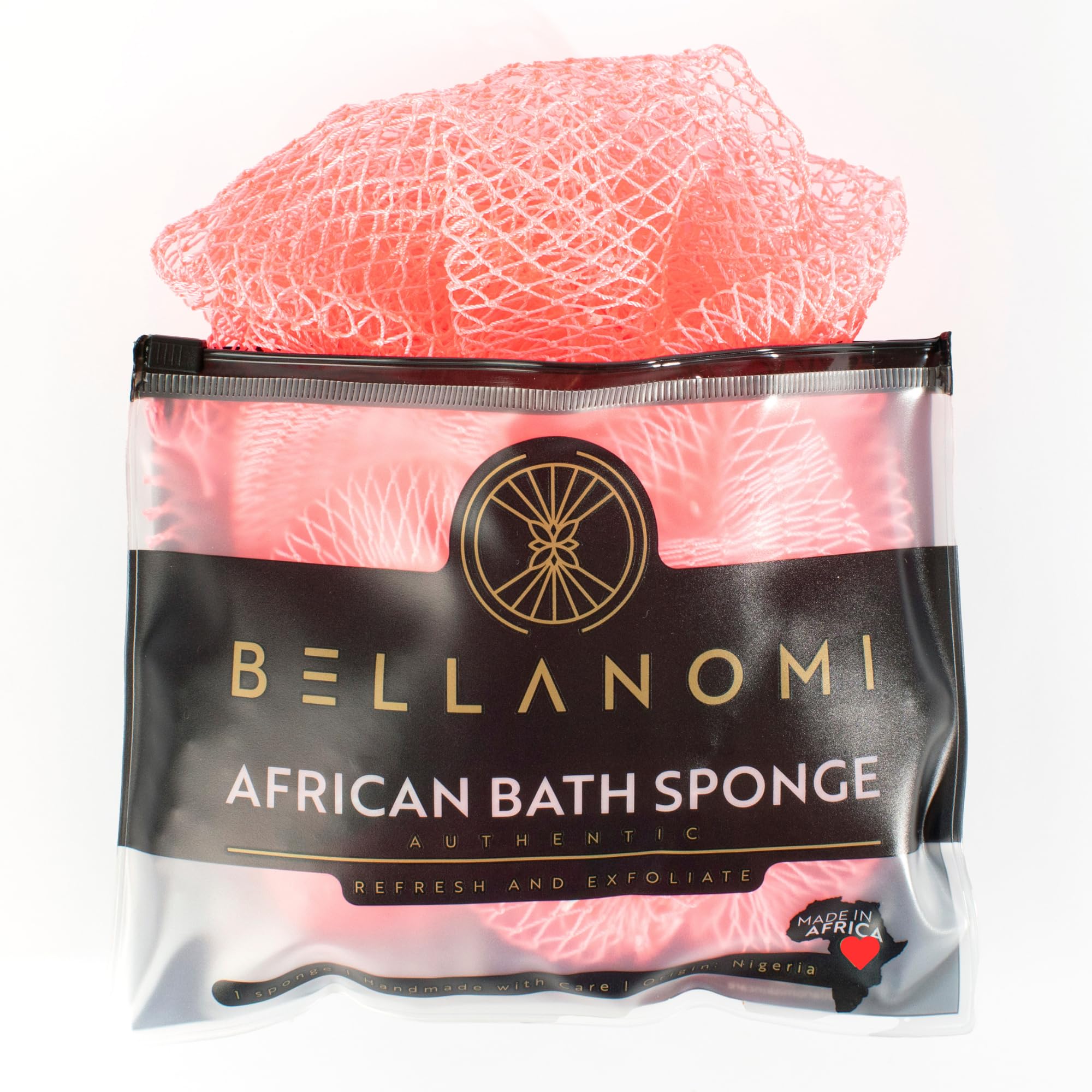 Bellanomi Esponja Sapo para espalda de 45 pulgadas, exfoliación suave y eficaz