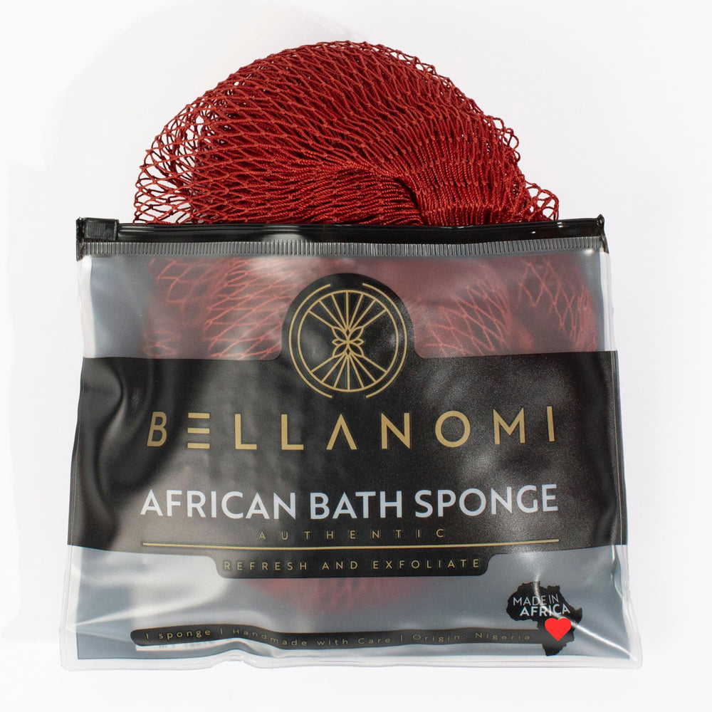 Bellanomi exfoliante de red para espalda con alcance 45 pulgadas para limpieza profunda.