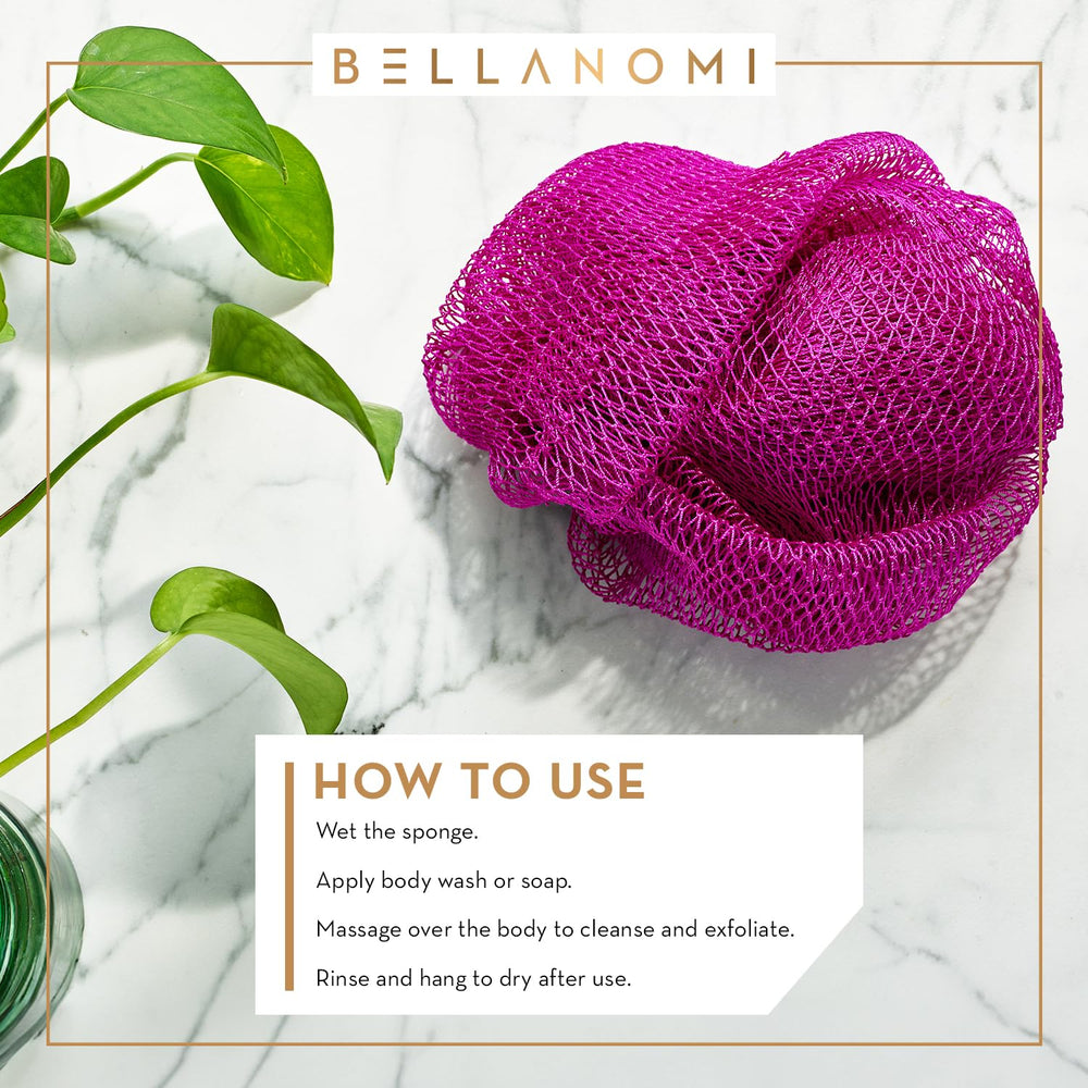 Bellanomi limpieza profunda y suave: ideal para cuerpo entero.