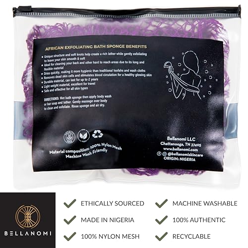 Bellanomi quick-drying exfoliating sponge reduces moisture and keeps bathrooms hygienic.
