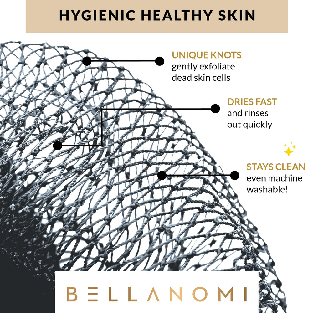 Bellanomi exfoliation effect on skin with subtle texture detail
