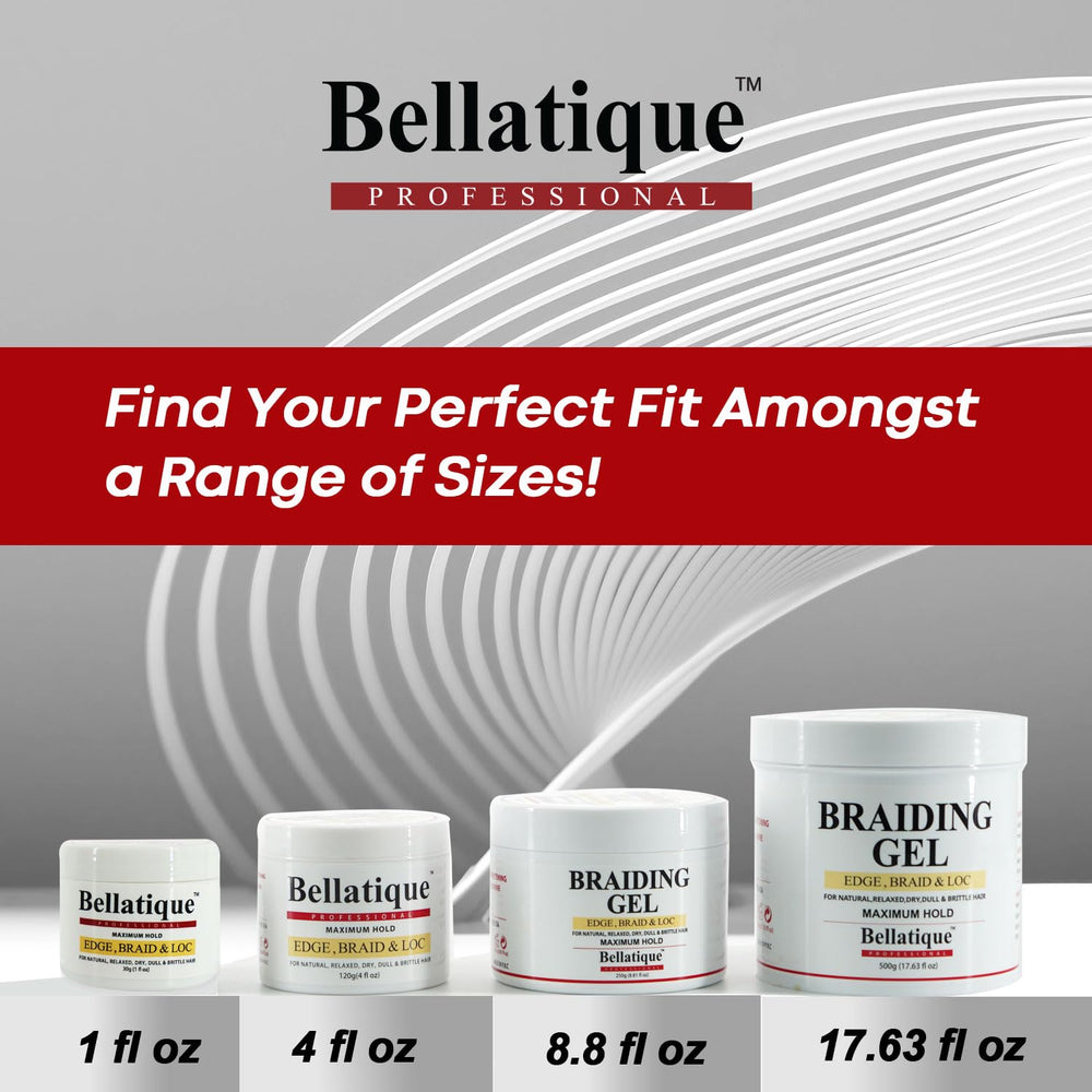 Bellatique Edge ofrece acabado uniforme para distintos estilos.