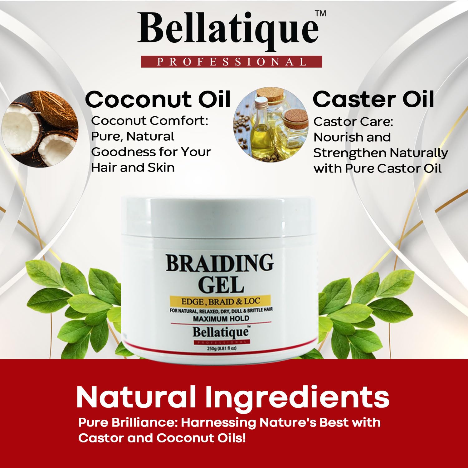 Bellatique Edge controla la humedad y aporta brillo duradero.