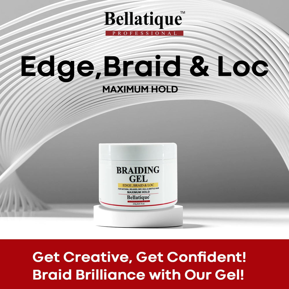Bellatique Edge es adecuado para cabello natural o relajado.