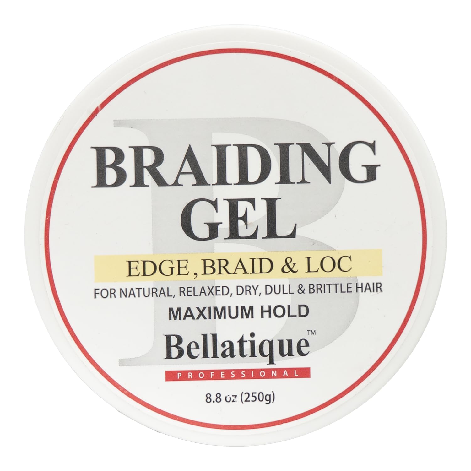 Bellatique Edge sin residuos blanquecinos para un acabado limpio.