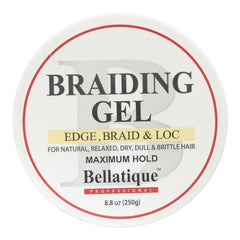 Bellatique Edge sin residuos blanquecinos para un acabado limpio.