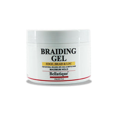 Bellatique Edge muestra textura cremosa para una aplicación suave y control preciso.