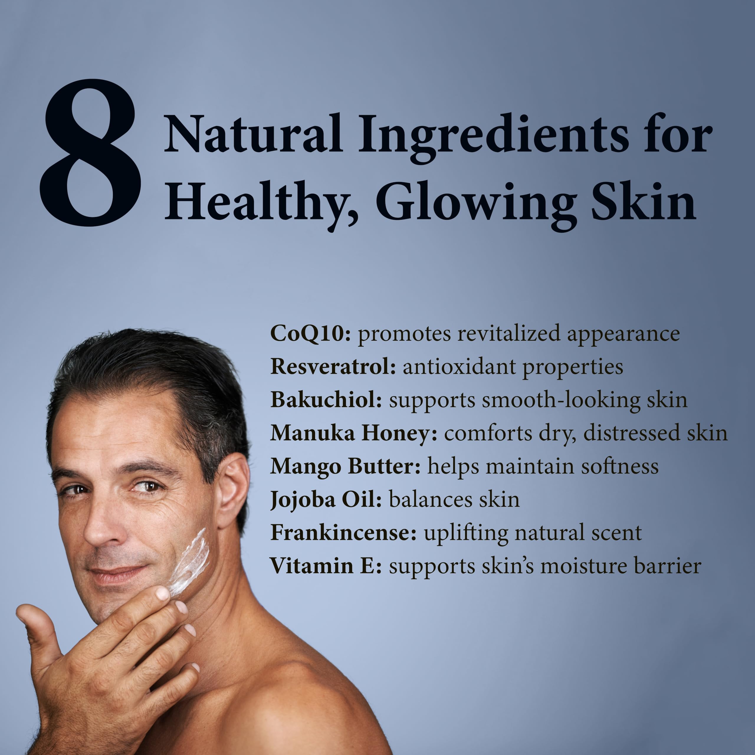 Bellavera Manuka honey detail highlights gentle hydration and comfort.