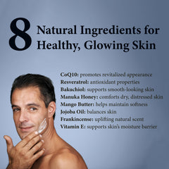 Bellavera Manuka honey detail highlights gentle hydration and comfort.