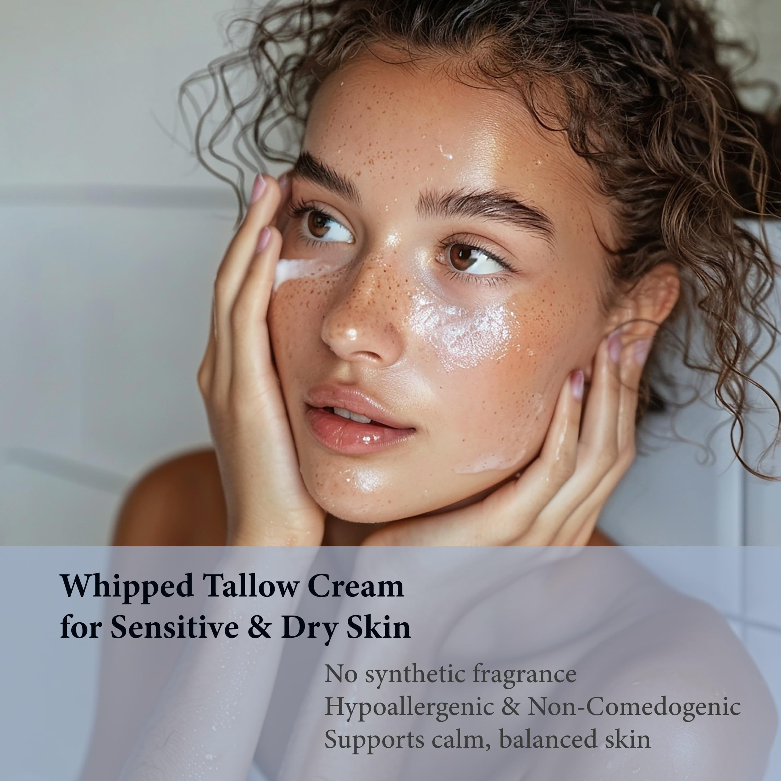 Bellavera product shown under makeup-ready texture for everyday wear.