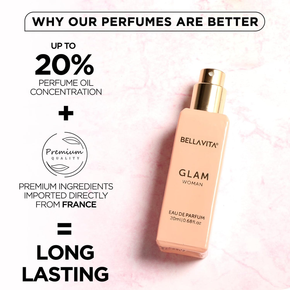 GLAM pocket perfume design for scent-ready touch-ups
