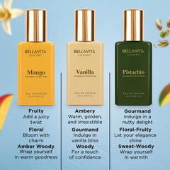 Bellavita Gourmet Pistachio Dust showcases nutty softness with dessert-like charm.