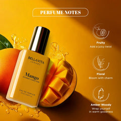 Bellavita Gourmet Gift Box presents a premium unisex perfume set.