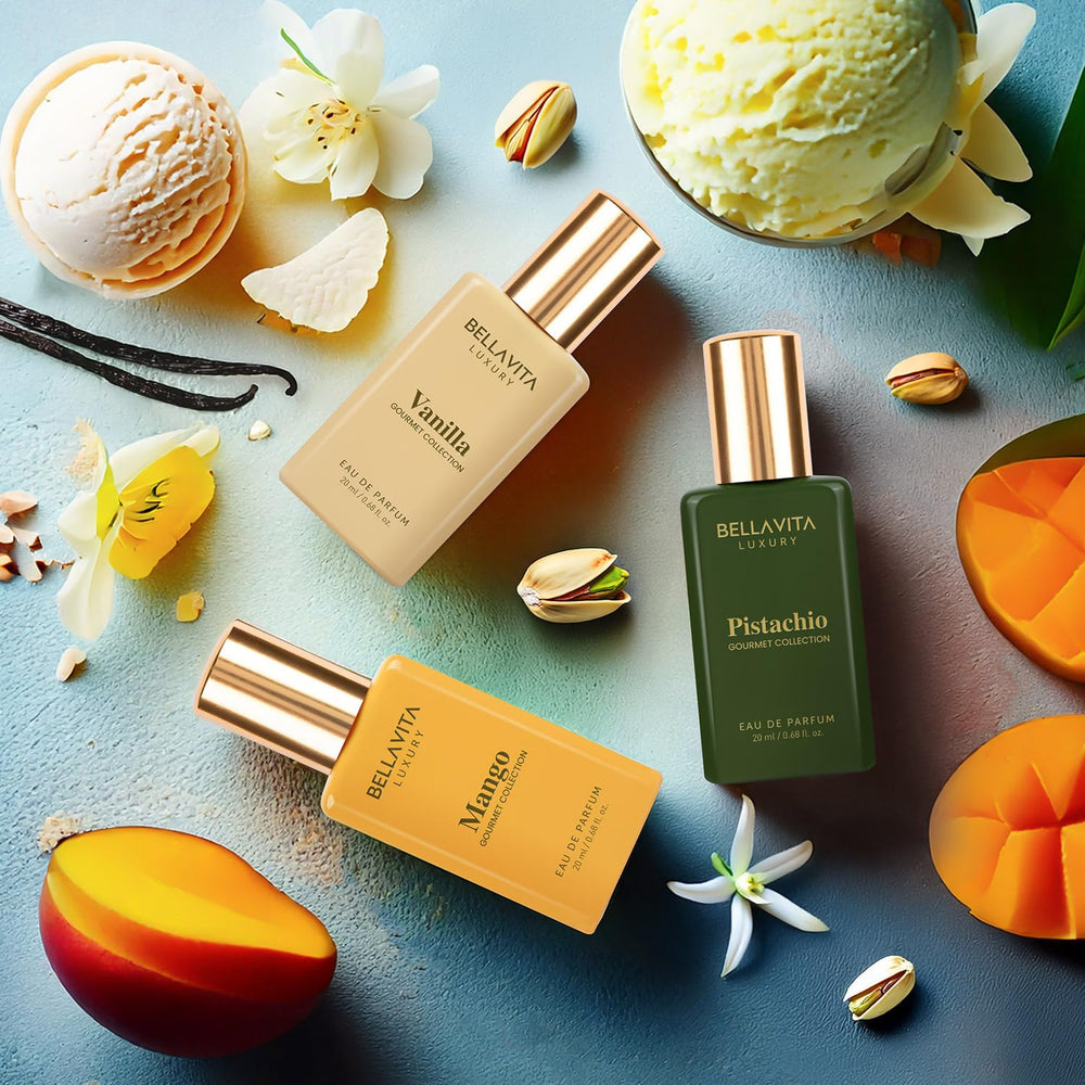 Bellavita premium packaging showcases gift-worthy presentation.