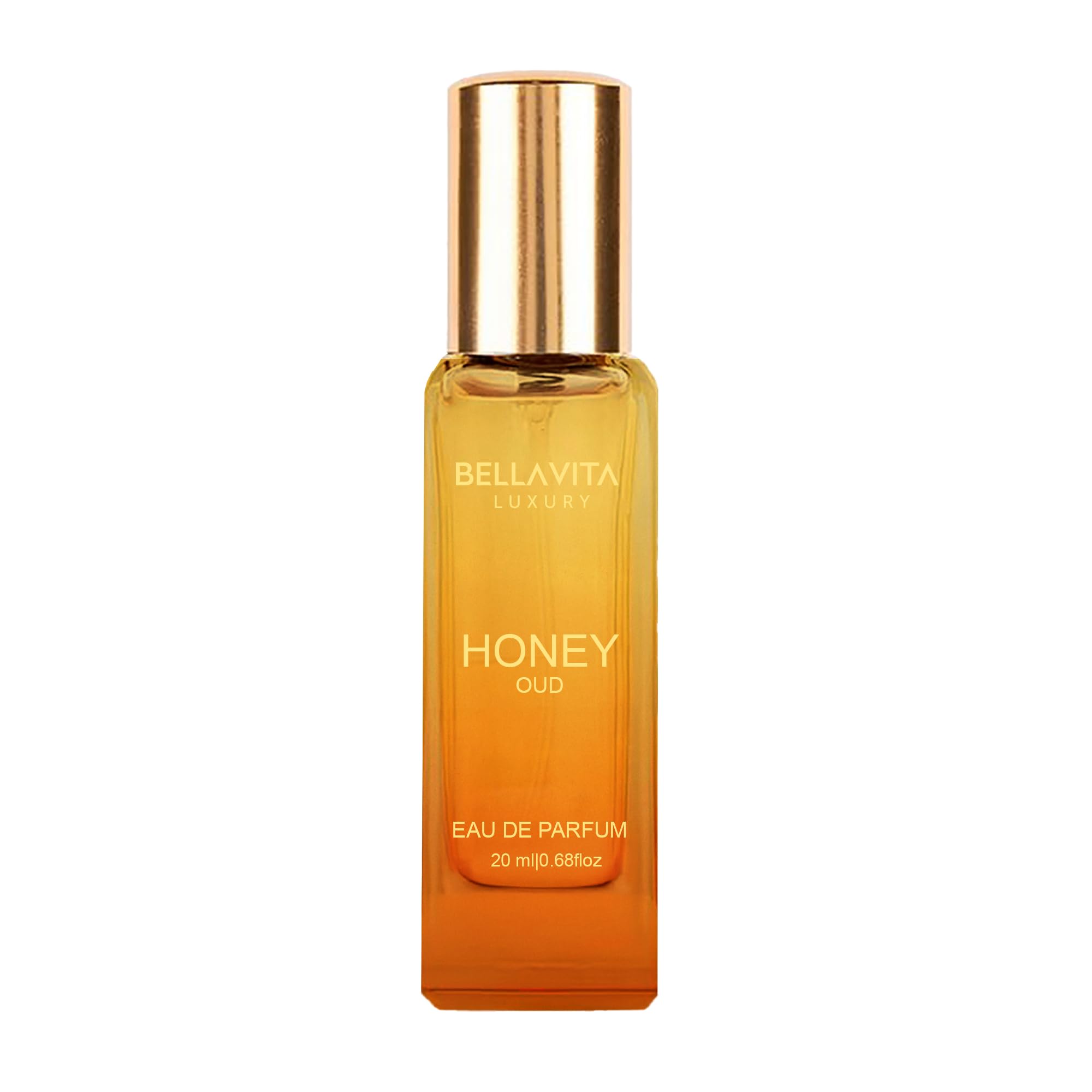 Bella Vita Honey Oud bottle, a unisex fragrance for daily wear