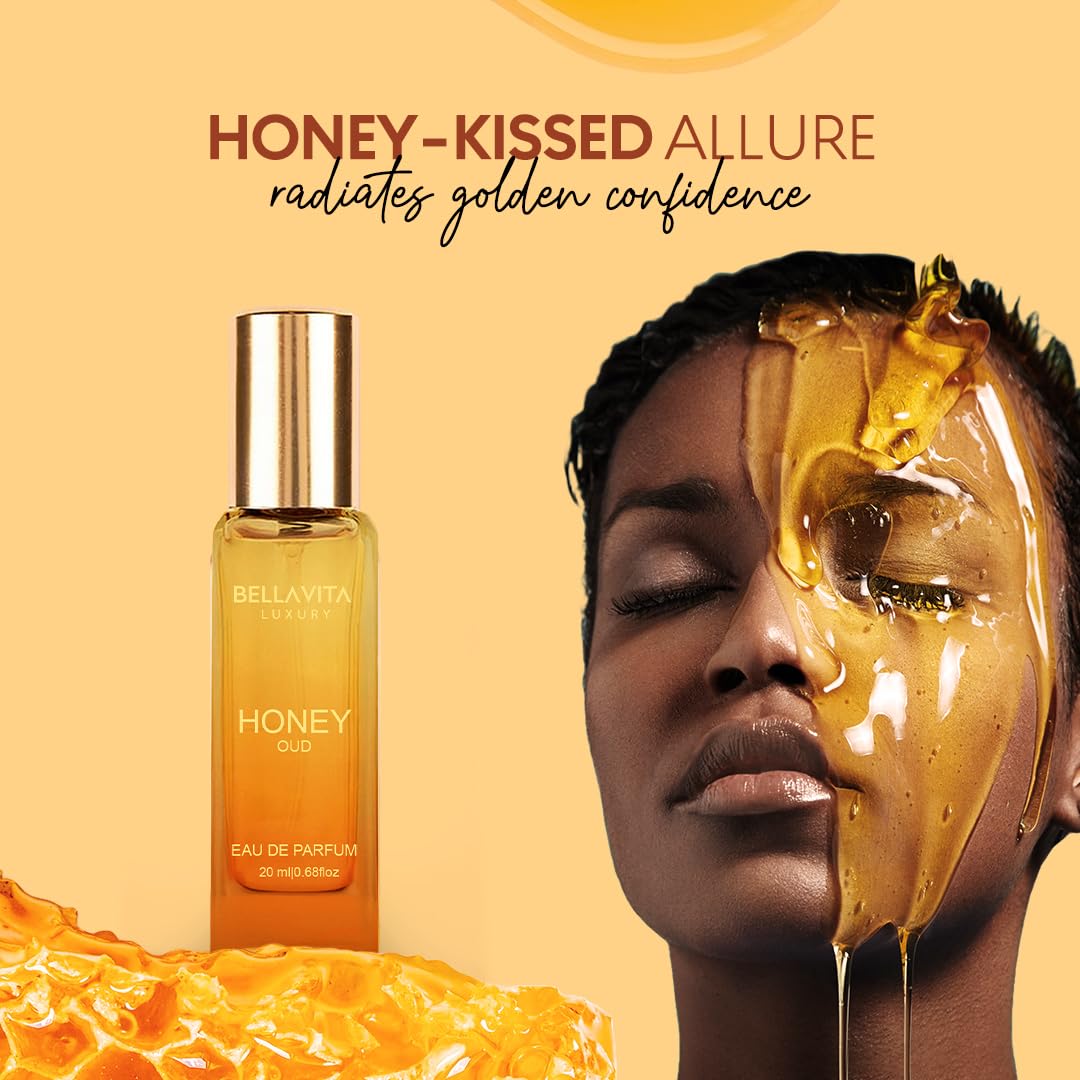 Top notes of Honey and Bergamot for an uplifting start
