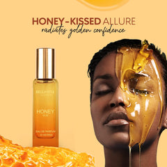 Top notes of Honey and Bergamot for an uplifting start