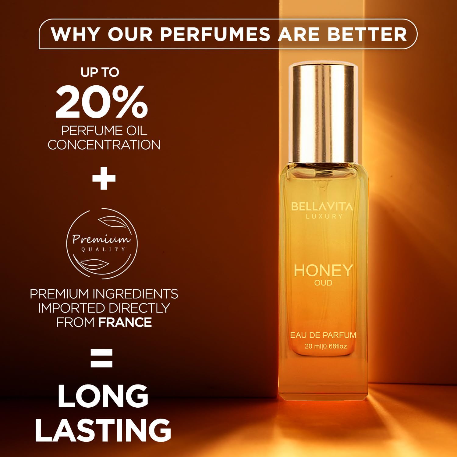 Unisex scent suitable for him or her in any setting