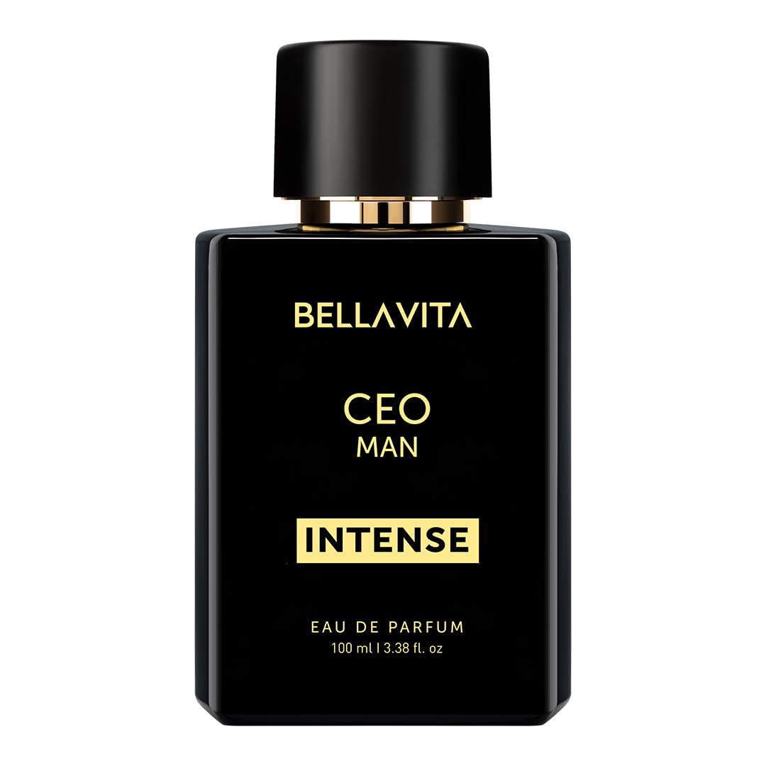 Bella Vita Luxury CEO Man Intense bottle front showing premium design for confident style.