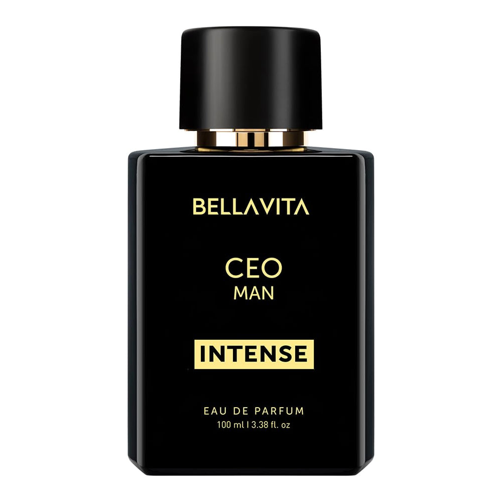 Bella Vita Luxury CEO Man Intense bottle front showing premium design for confident style.