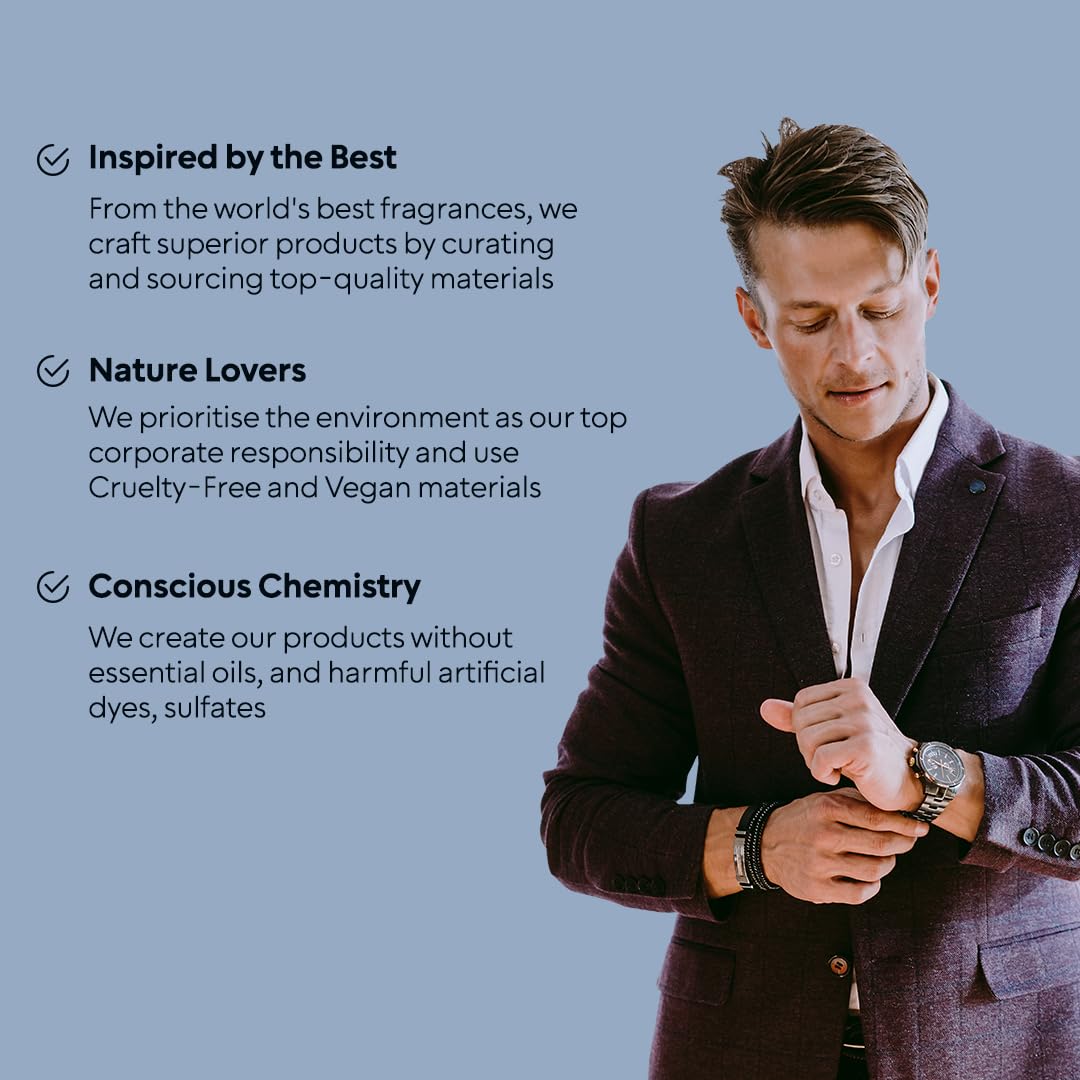 Bella Vita Luxury CEO Man Intense orchid note highlight for sophisticated evenings.