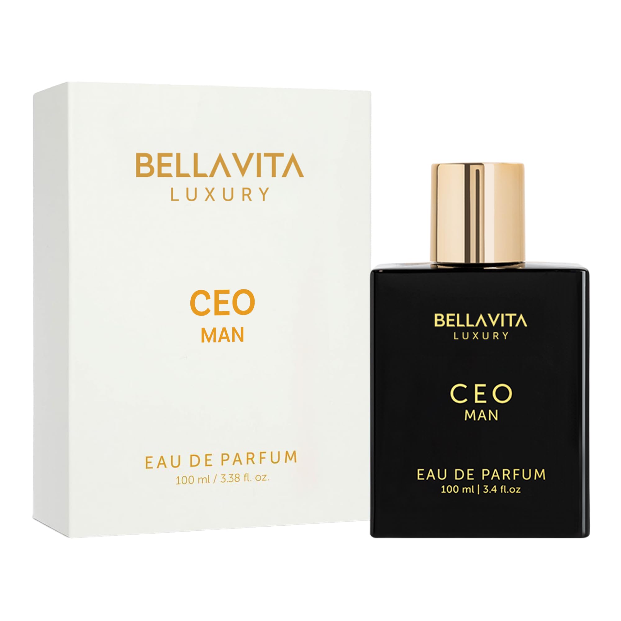 BellaVita Luxury CEO gift box presents premium fragrance experience.