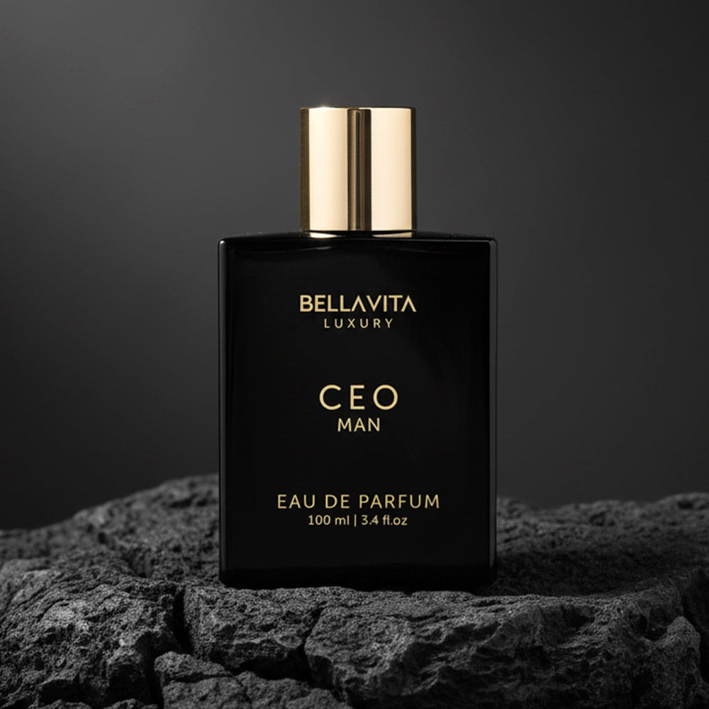 BellaVita Luxury CEO travel size bottle suits on-the-go executives.