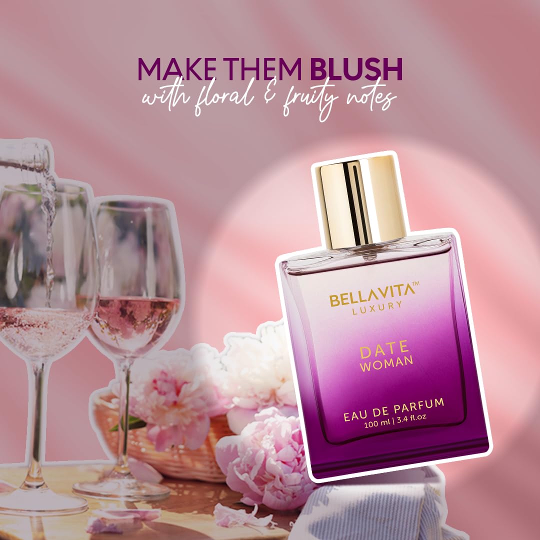 Bellavita Luxury Date EDP box open reveals premium interior design