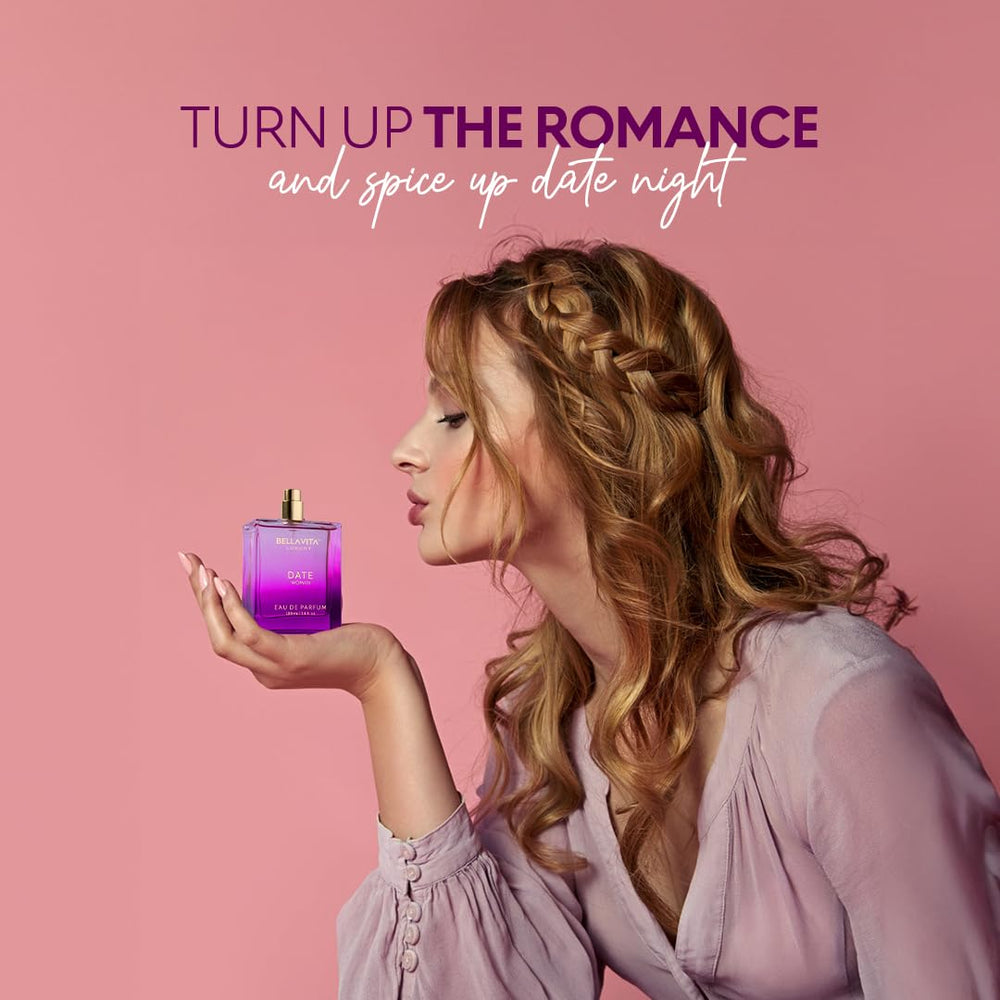 Bellavita Luxury Date EDP jasmine blossom close-up for subtle romance