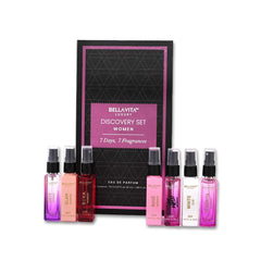 Bella Vita Luxury Bellavita Discovery Date bottle for on-the-go elegance