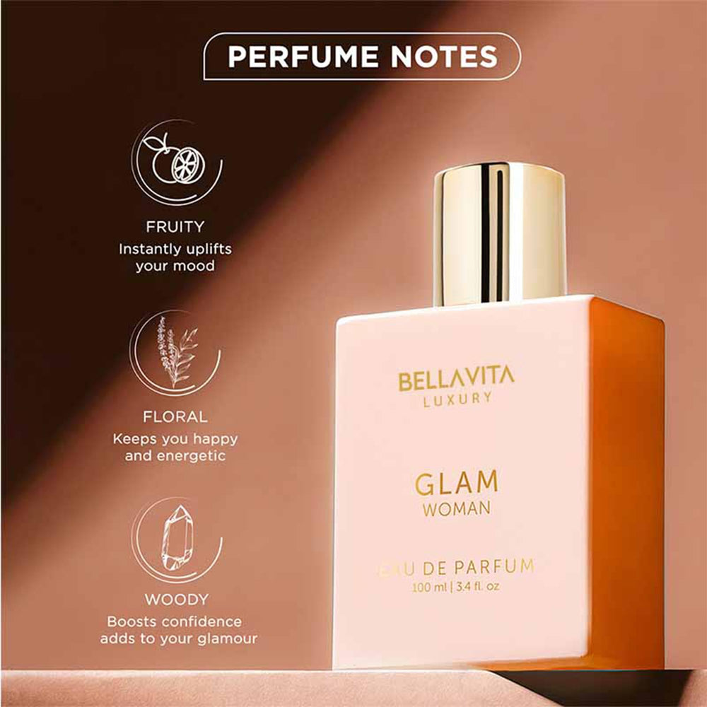 Bellavita Luxury Glam bottle top, premium finish for gifting moments