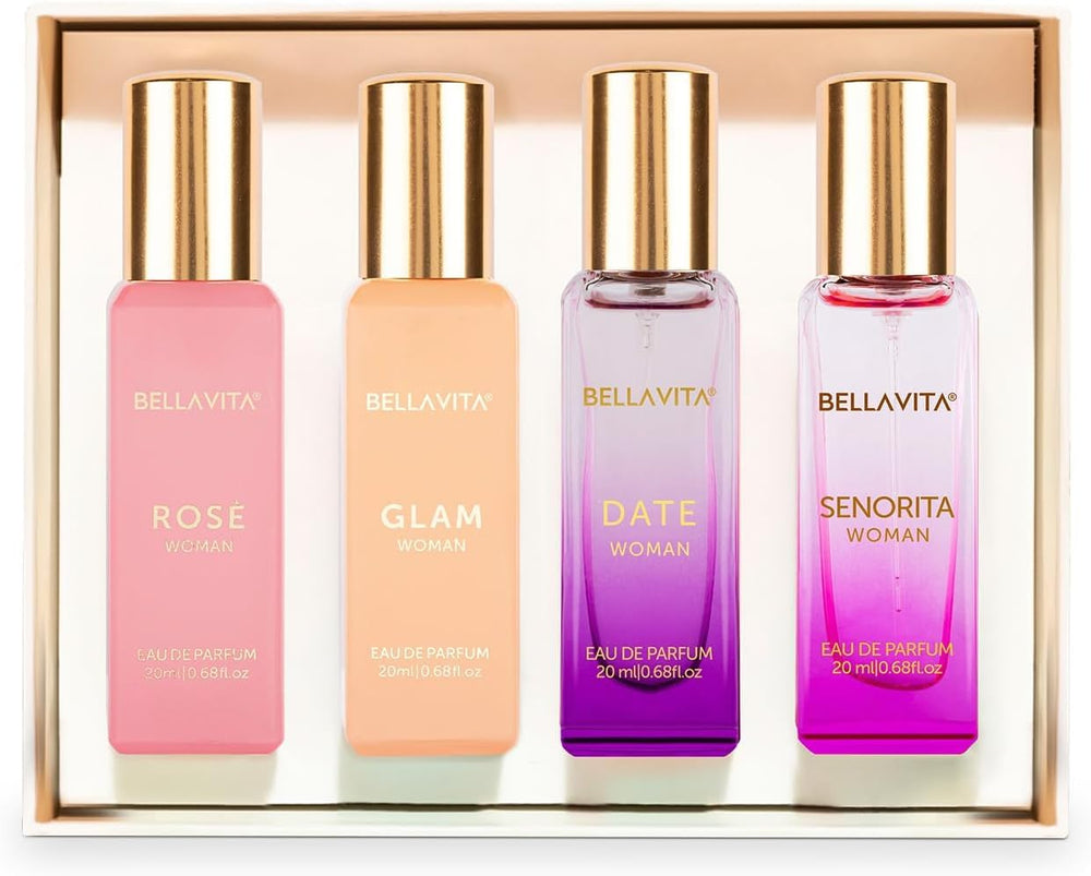 BellaVita Luxury GLAM pour presents a confident glow for nightlife.