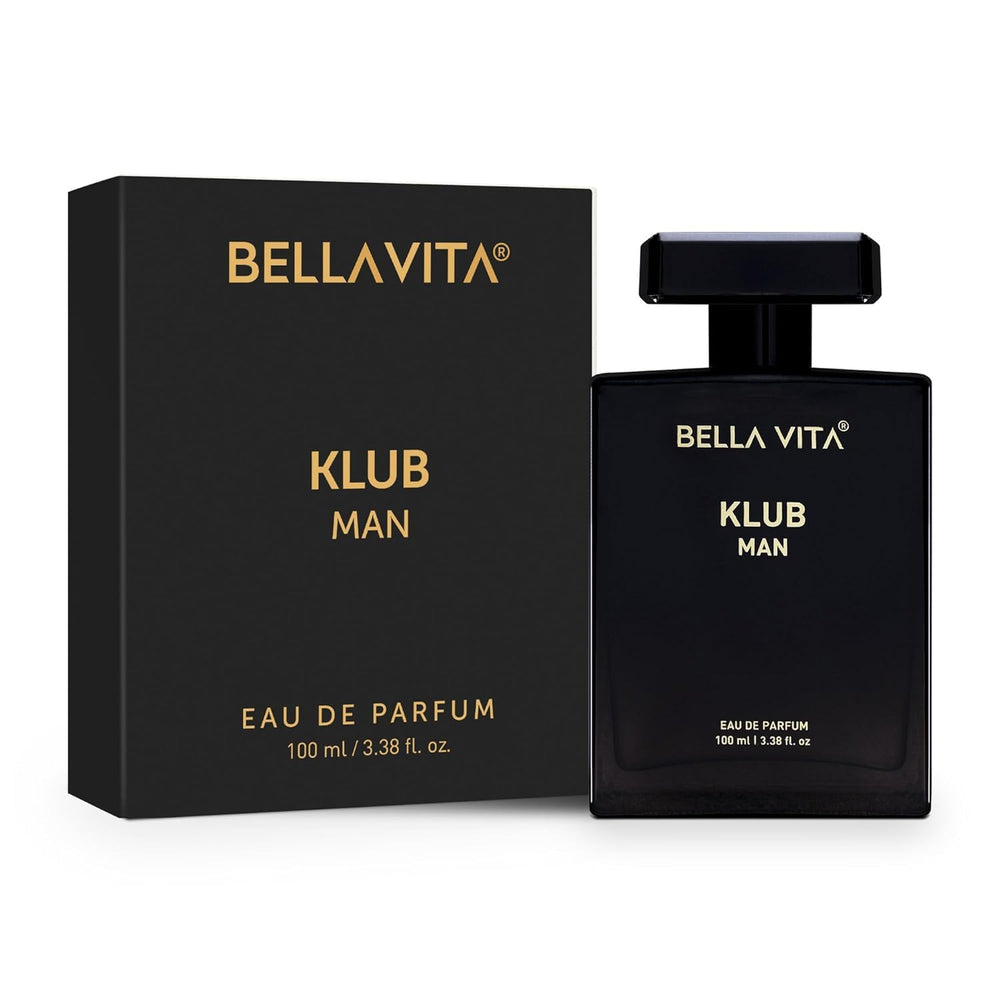 Person applying KLUB before a date night for a confident aura.