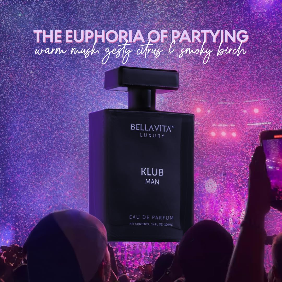 Bella Vita Luxury KLUB highlights rose and amber to evoke evening elegance.