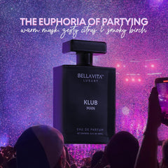 Bella Vita Luxury KLUB highlights rose and amber to evoke evening elegance.