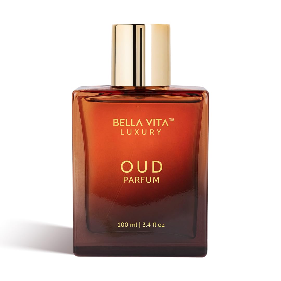 Bella Vita Luxury Oud EDP bottle, ideal for sophisticated evening wear.