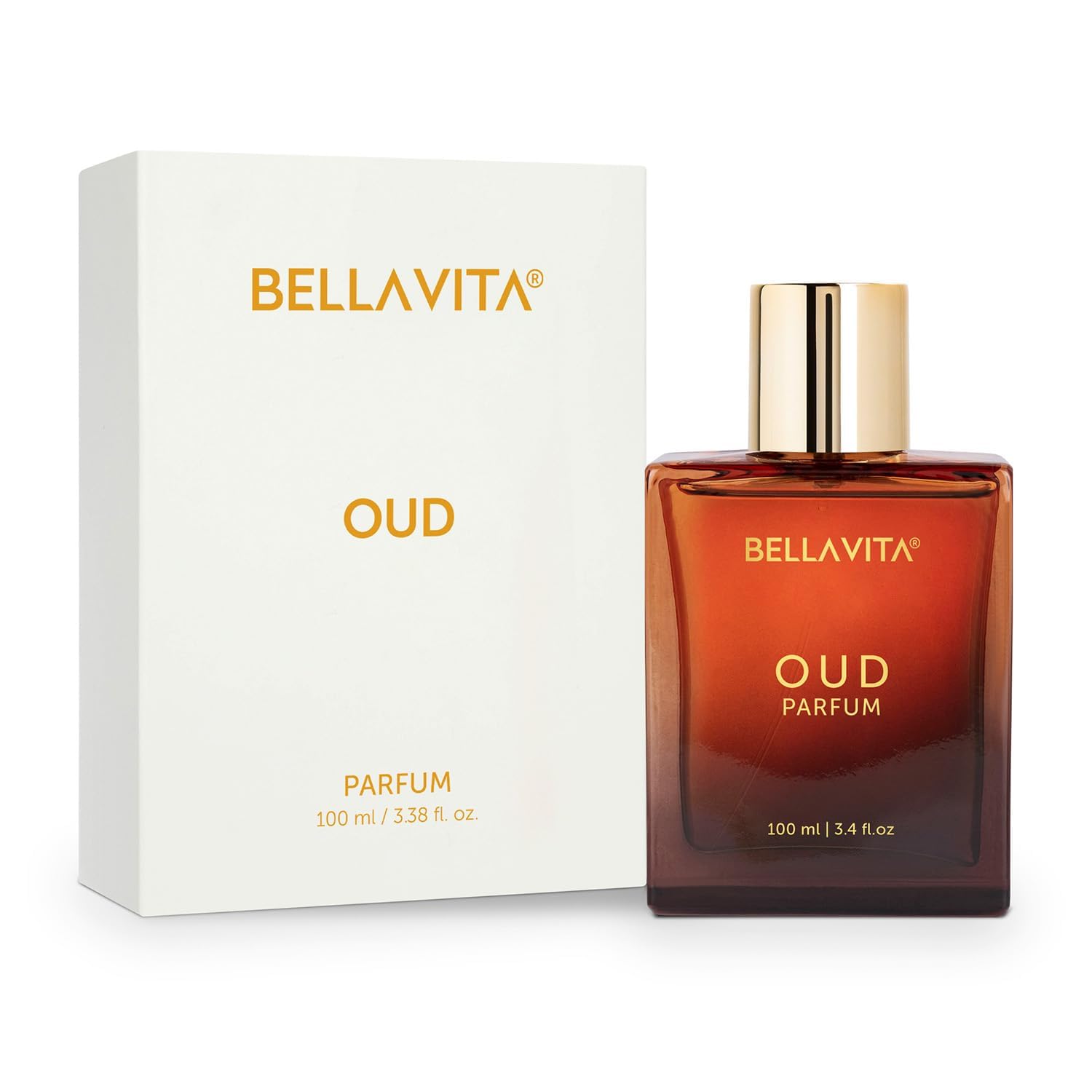 Bella Vita Luxury Oud EDP gift packaging, perfect for Women’s Day.