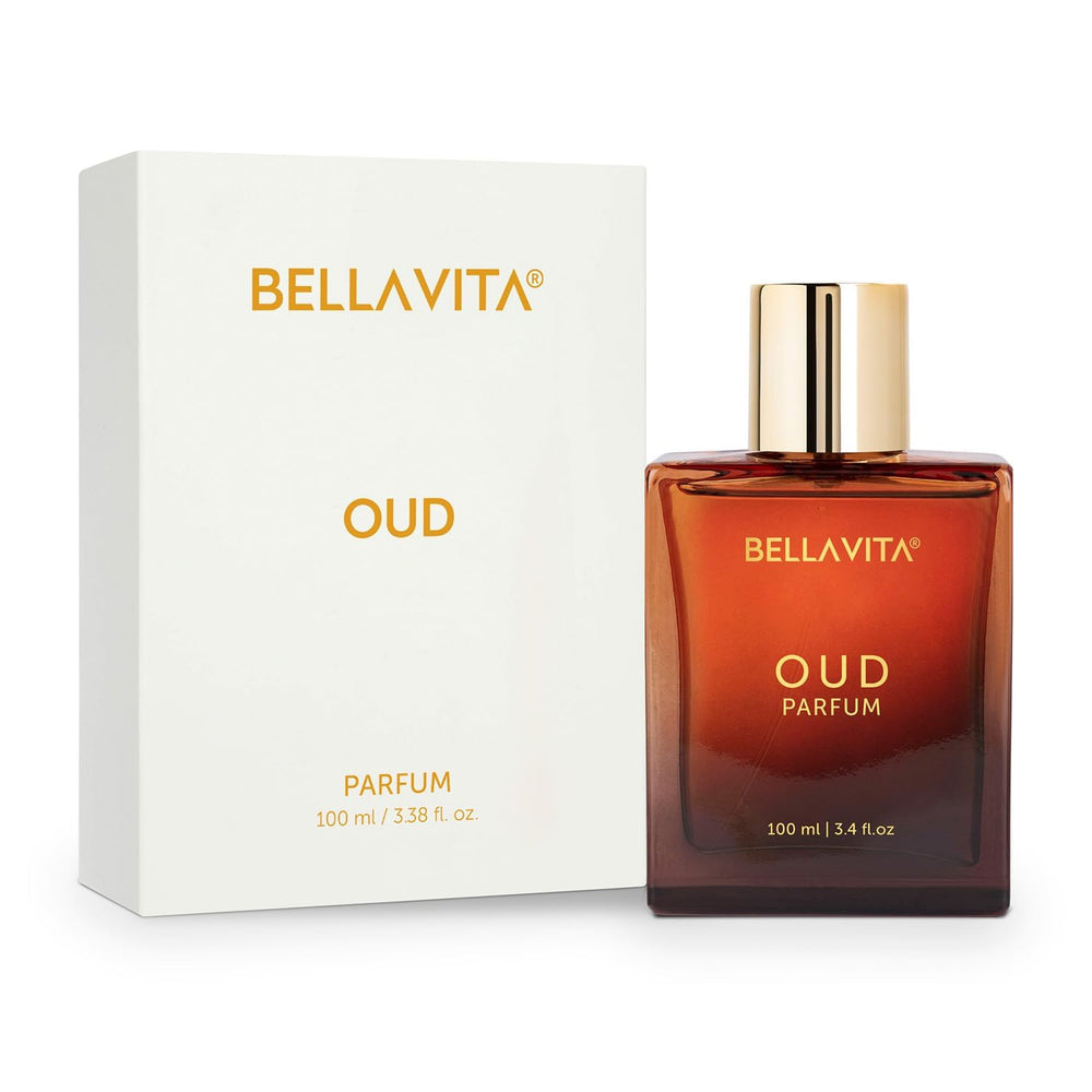 Bella Vita Luxury Oud EDP gift packaging, perfect for Women’s Day.
