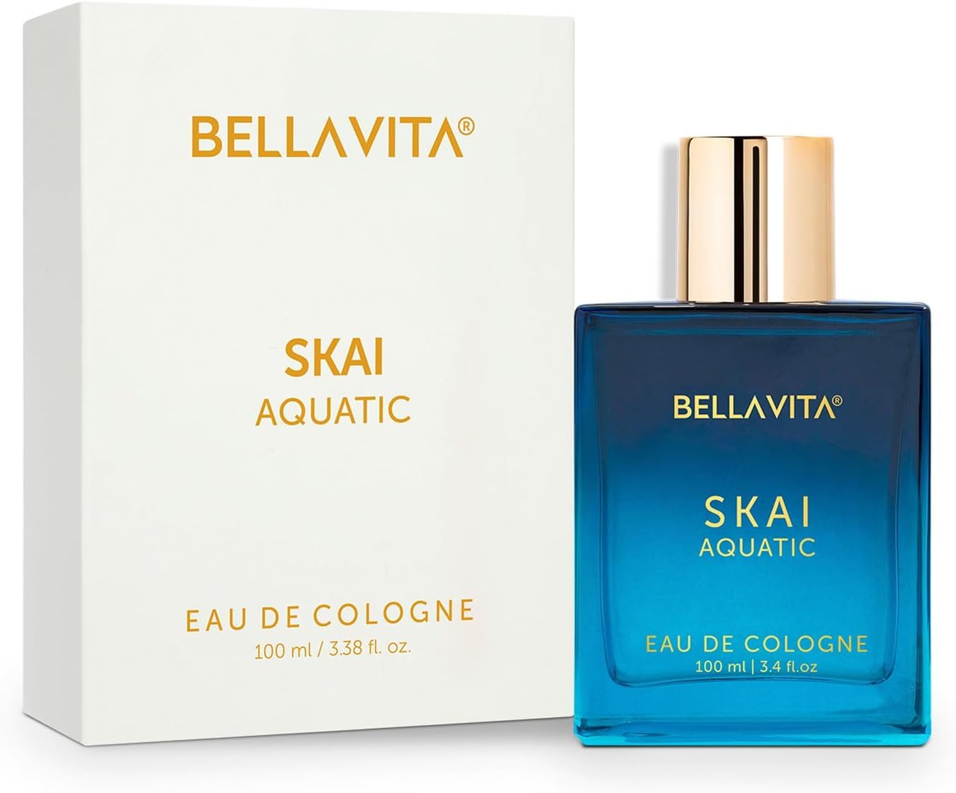Bella Vita Luxury SKAI Aquatic premium fragrance elevates daily rituals.