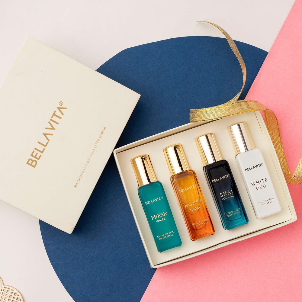 Bella Vita Luxury Bellavita set appeals to both genders, versatile fragrance collection