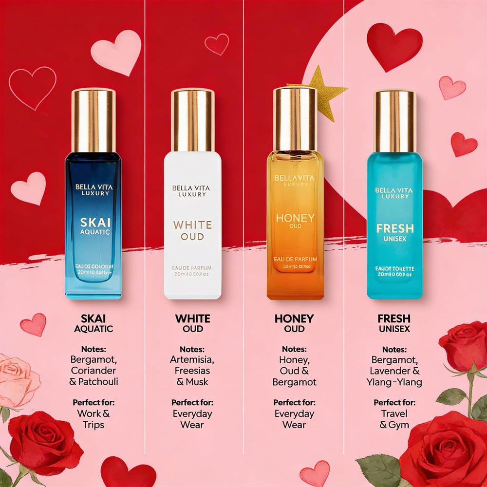 Bella Vita Luxury Bellavita fresh bottle emits citrus brightness for uplifting mornings