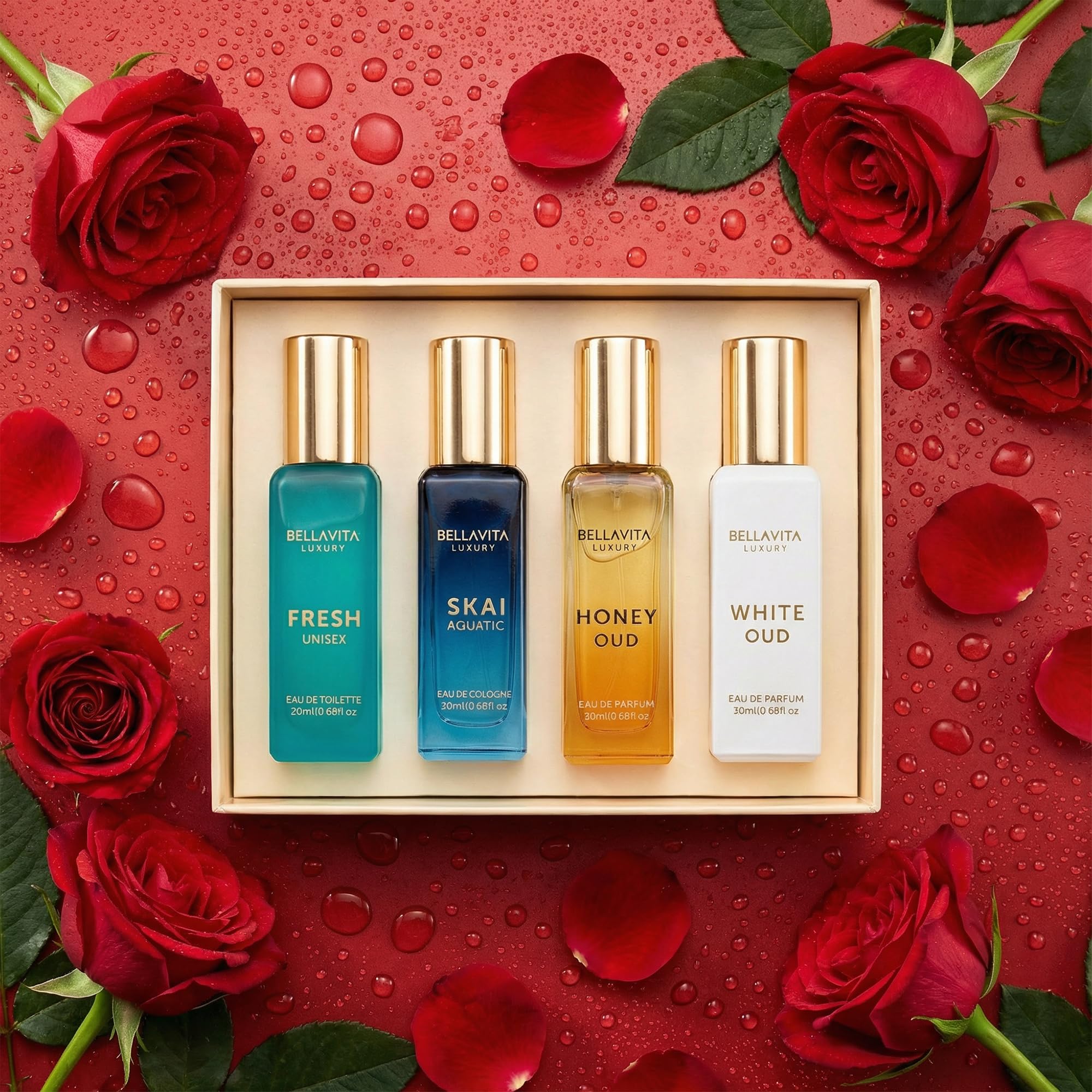 Bella Vita Luxury Bellavita skai bottle stands sleek for signature daily aroma