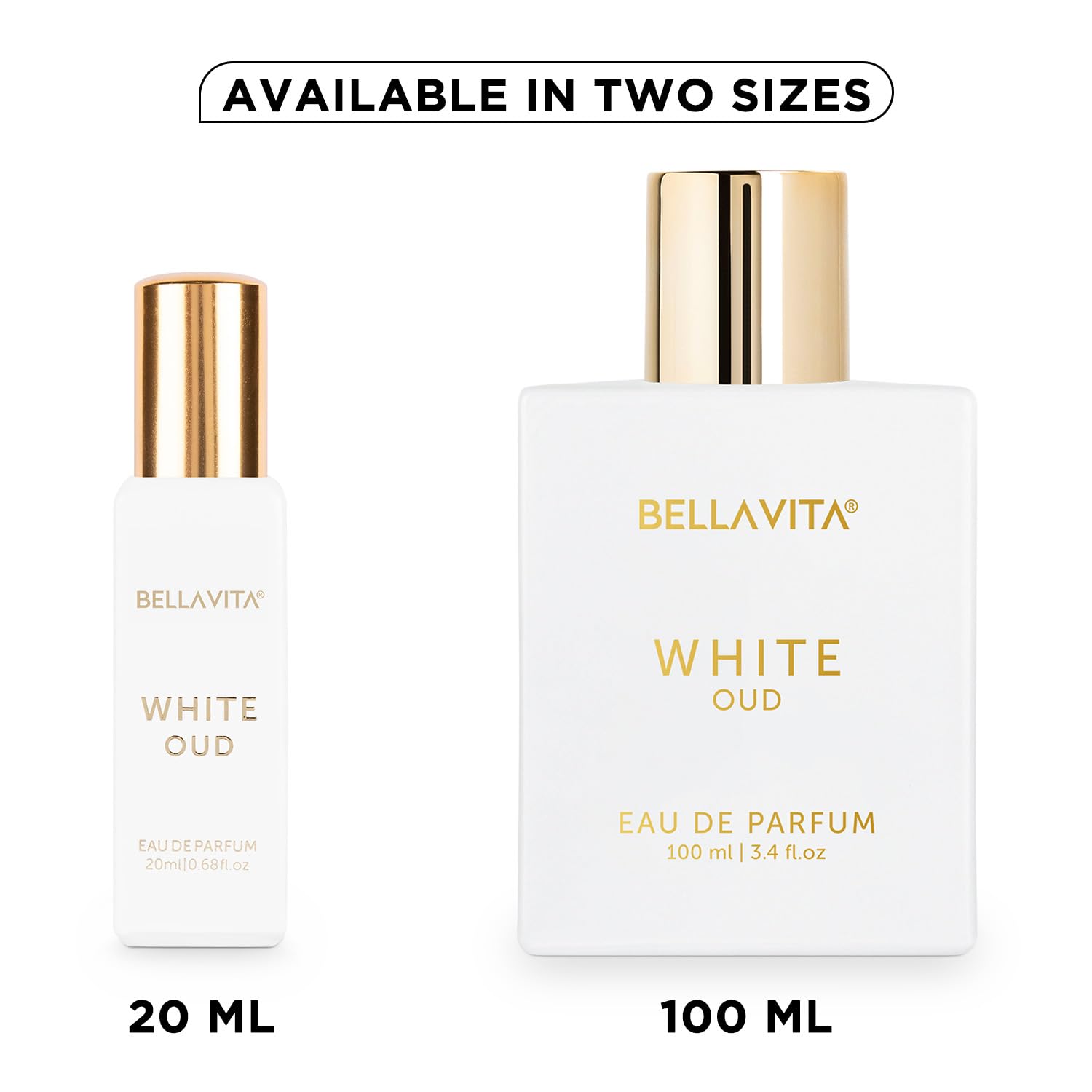 BellaVita Luxury White Oud elegant woody note adds sophistication.