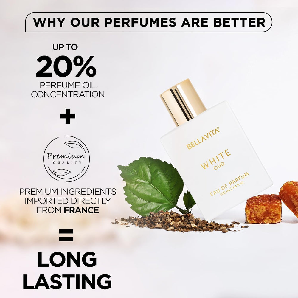 Bella Vita Luxury White Oud gift packaging for premium gifting.