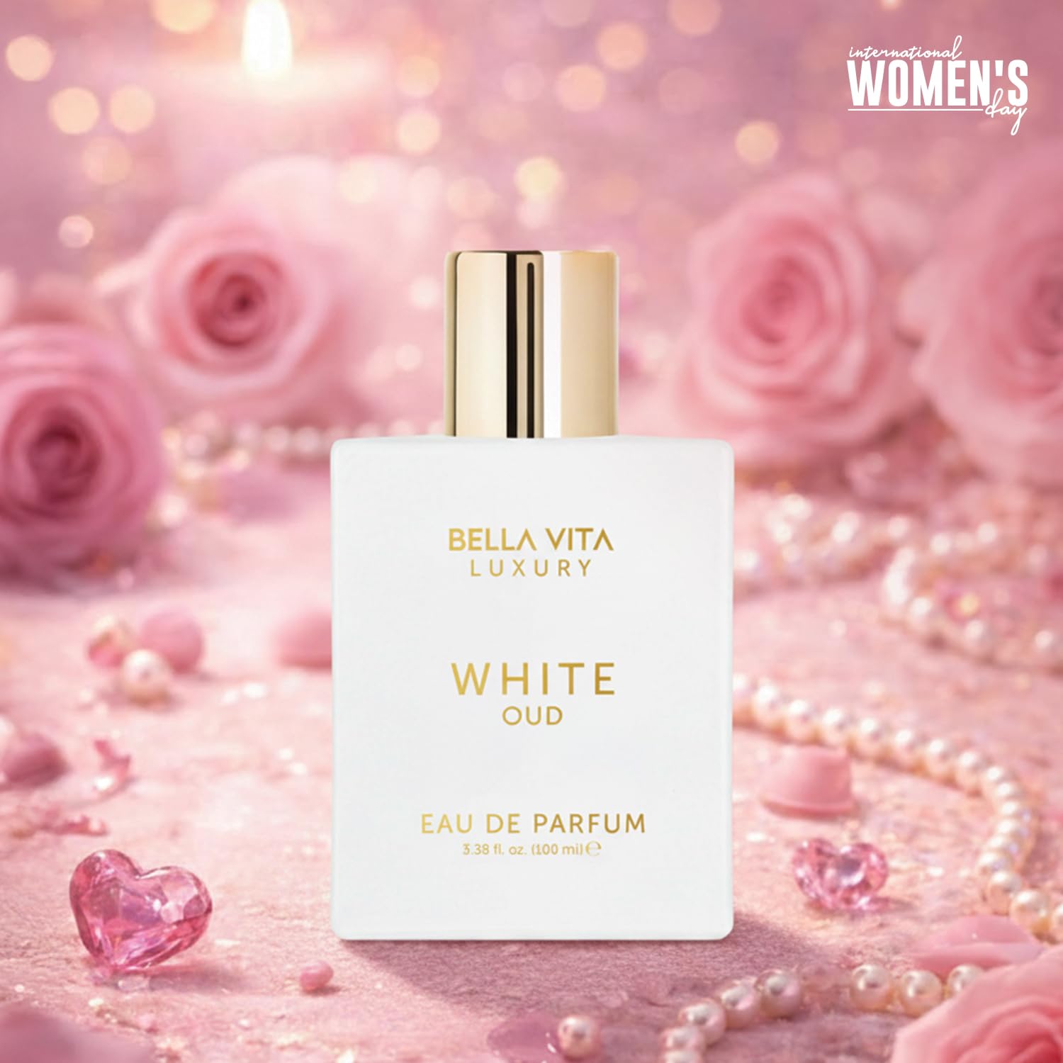 Bella Vita Luxury White Oud top notes lemon opening for freshness.