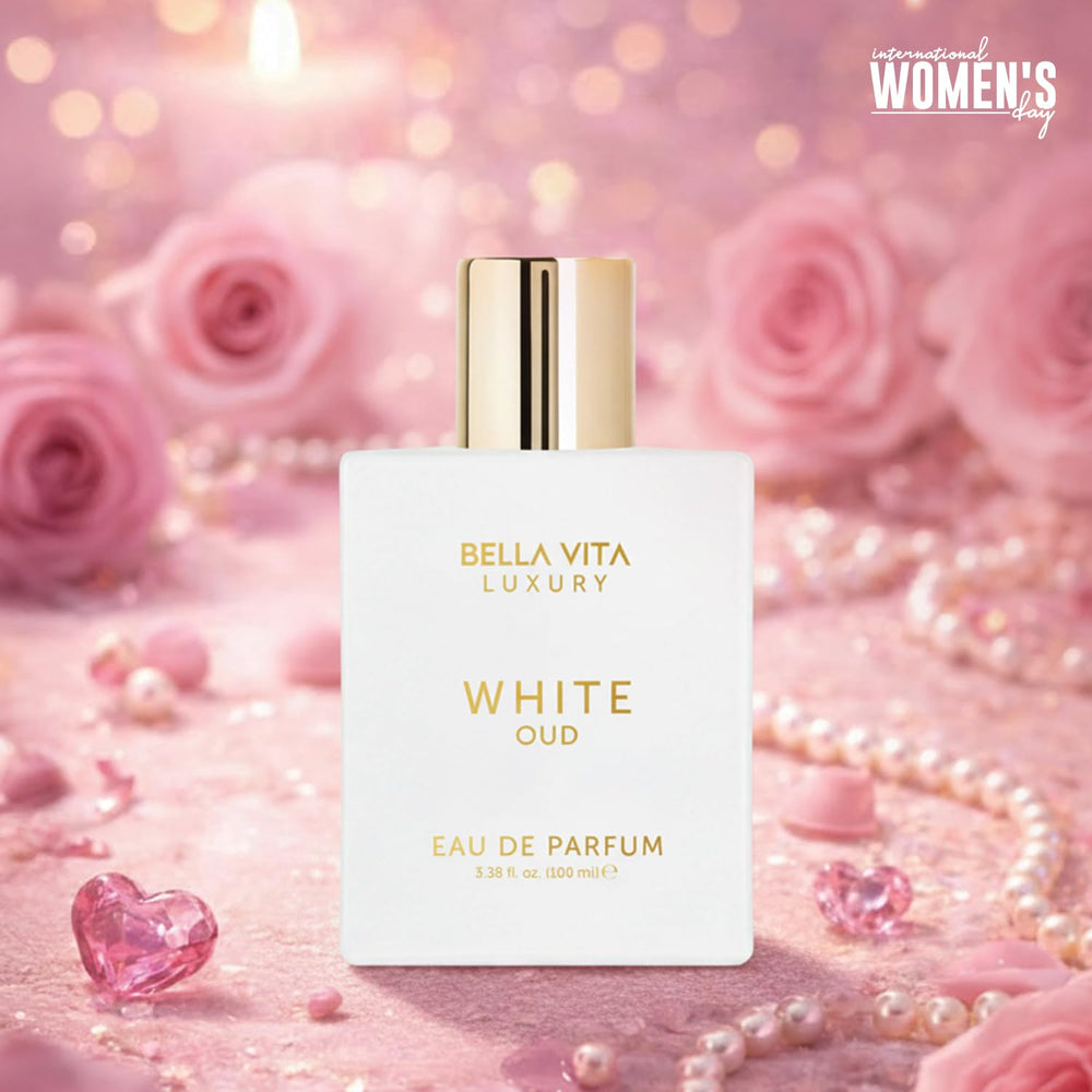 Bella Vita Luxury White Oud top notes lemon opening for freshness.