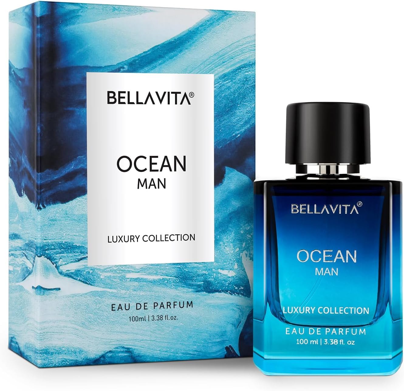BellaVita Luxury OCEAN in-use scene for office days or weekends.