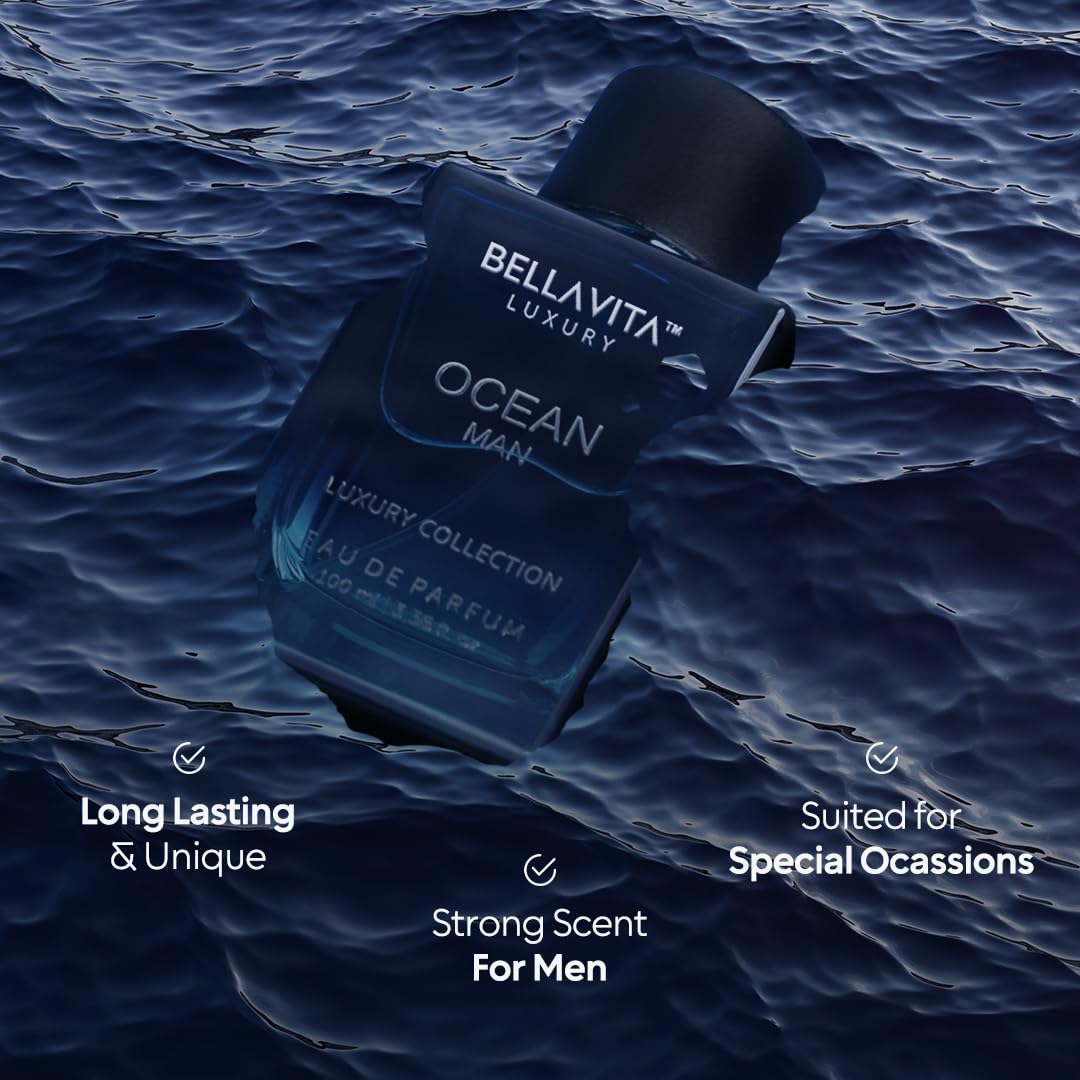 BellaVita Luxury OCEAN packaging-box ready for gifting and display.