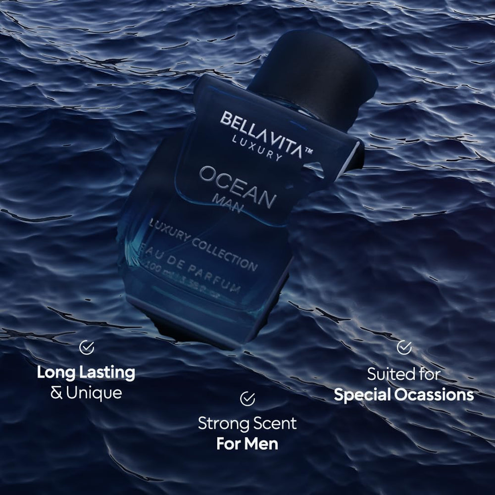 BellaVita Luxury OCEAN packaging-box ready for gifting and display.